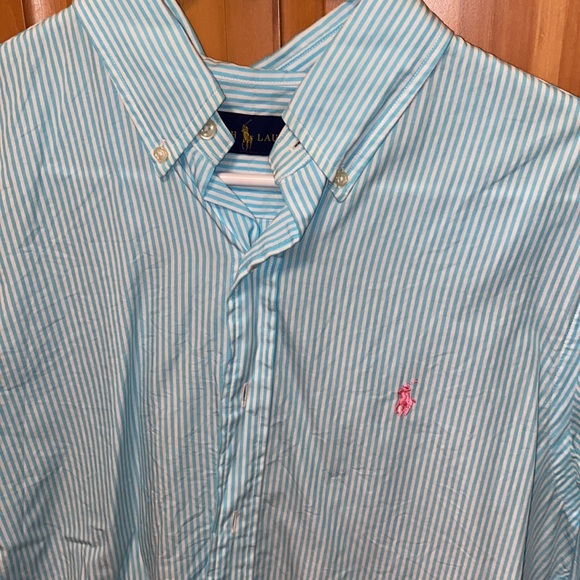 Long sleeve button up Polo - Picture 2 of 4